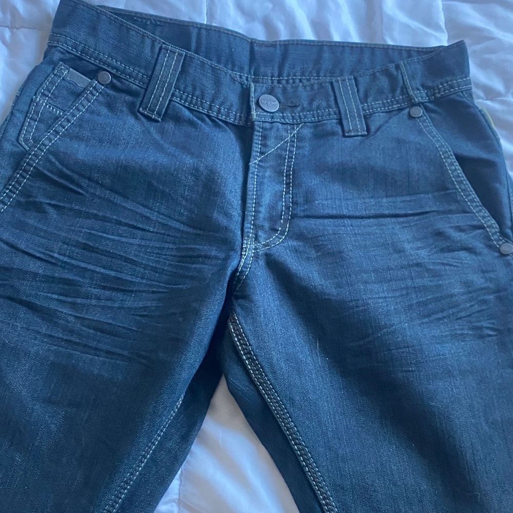 Levi's Dark Blue Relaxed Fit Jeans